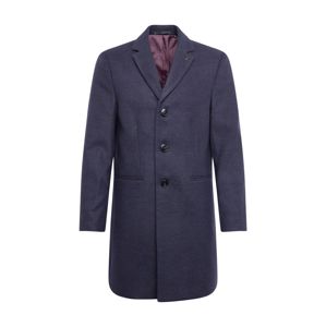BURTON MENSWEAR LONDON Přechodný kabát 'NAVY FAUX CROMBIE'  námořnická modř