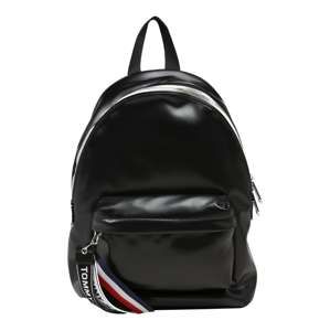 Tommy Jeans Batoh 'Logo Tape M Backpack'  černá / bílá
