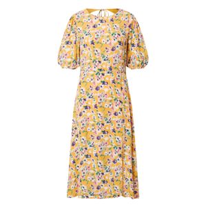 PIECES Letní šaty 'AVIANNA'  mix barev / žlutá