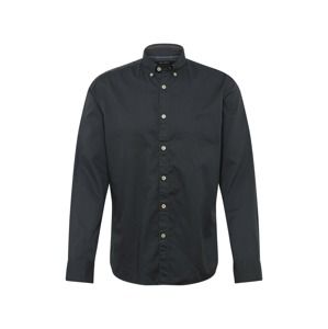 Marc O'Polo Společenská košile 'Button dow n,long sleeve,one pocket,inser'  tmavě šedá