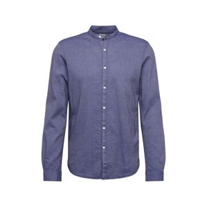 TOM TAILOR DENIM Košile 'structured shirt'  tmavě modrá