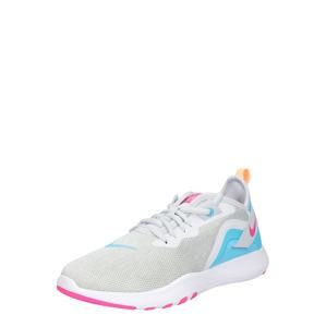 NIKE Sportovní boty 'Nike Flex TR 9'  modrá / šedá / pink / bílá