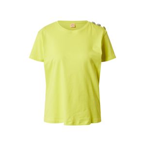 Custommade Tričko 'Molly Cristal'  svítivě žlutá