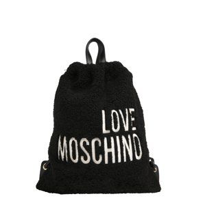 Love Moschino Batoh 'BORSA'  černá