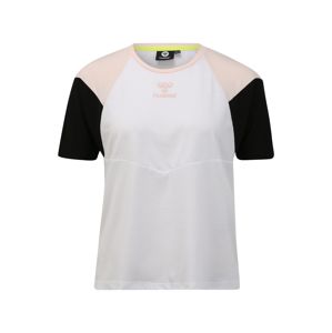 Hummel Funkční tričko 'ROBIN'  růžová / bílá / černá