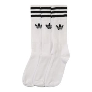 ADIDAS ORIGINALS Ponožky 'SOLID CREW'  černá / bílá