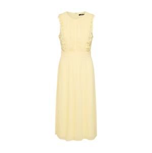 TFNC Letní šaty 'NEICY MIDI'  světle žlutá