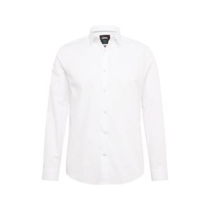 BURTON MENSWEAR LONDON Společenská košile 'SSC WHT DOBBY STRTCH'  bílá