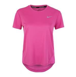 NIKE Funkční tričko 'MILER'  pink