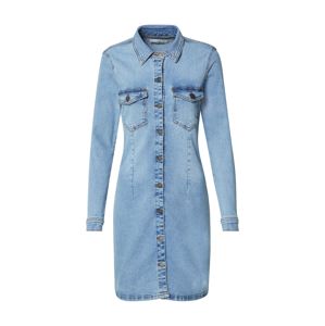 JACQUELINE de YONG Košilové šaty 'JDYSANNA'  modrá