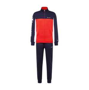 Champion Authentic Athletic Apparel Domácí oblečení 'Full Zip Suit'  námořnická modř / červená / bílá