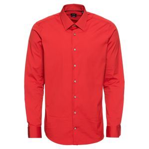 JOOP! Společenská košile '17 JSH-63Pierce 10000629 02'  červená