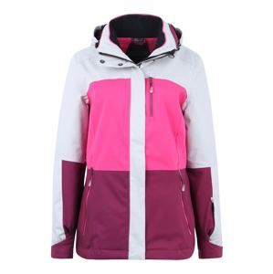 KILLTEC Outdoorová bunda 'Sewia'  pink / malinová