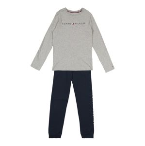 Tommy Hilfiger Underwear Pyžamo  námořnická modř / šedá / červená / bílá