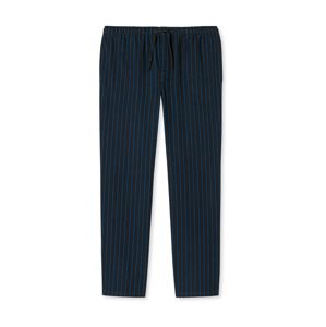SCHIESSER Pyžamové kalhoty  tmavě šedá / černá