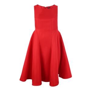 Chi Chi Curve Koktejlové šaty 'AMBIE'  červená