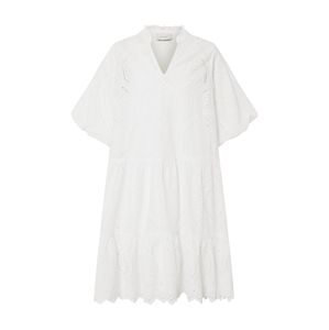 Neo Noir Košilové šaty 'Kiko Embroidery'  bílá