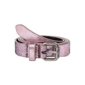 FREDsBRUDER Opasek 'Small Flashy Belt'  stříbrně šedá / pink