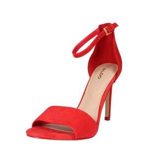 ALDO Páskové sandály 'FIOLLA'  červená