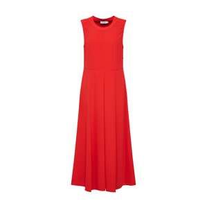 Calvin Klein Šaty 'SMOOTH TWILL'  červená