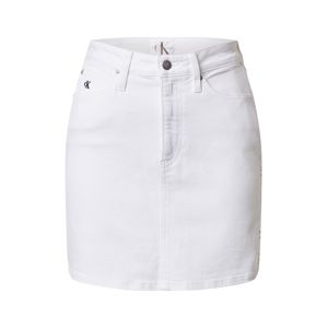 Calvin Klein Jeans Sukně  bílá