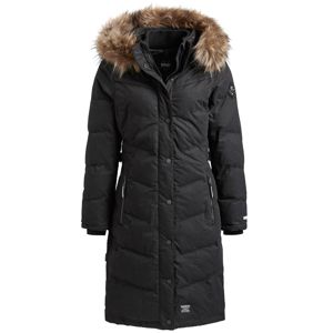 Khujo Zimní kabát 'LUBECK LONG3'  černá