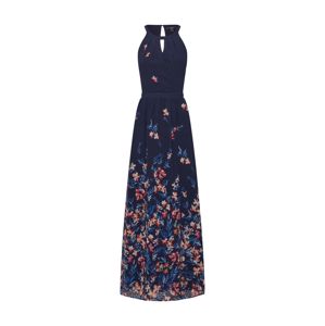 Esprit Collection Šaty 'Fluent D-George'  mix barev / námořnická modř