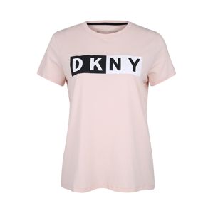 DKNY Sport Funkční tričko 'CREW NECK SHORT-SLEEVE TEE'  růžová