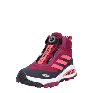 ADIDAS PERFORMANCE Sportovní boty  černá / bobule / tmavě růžová
