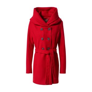 Amber & June Zimní kabát  červená