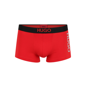 HUGO Boxerky 'EXCITE'  červená / černá / světle šedá