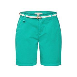 ESPRIT Chino kalhoty  tmavě zelená