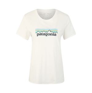 PATAGONIA Funkční tričko  bílá