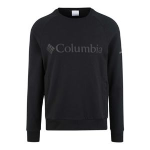 COLUMBIA Sportovní mikina 'Columbia Lodge M Crew'  černá
