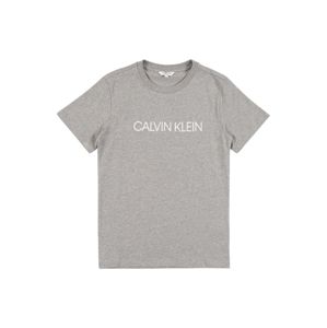 Calvin Klein Swimwear Tričko  šedý melír