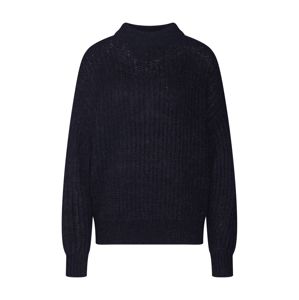 Another Label Svetr 'passy knitted pull l/s'  černá