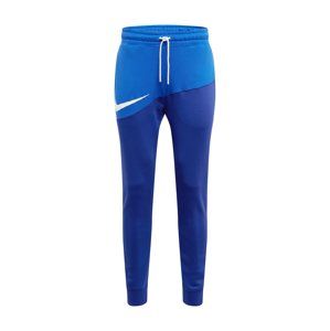 Nike Sportswear Kalhoty 'M NSW SWOOSH PANT BB'  tmavě modrá