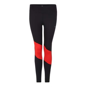 Calvin Klein Performance Sportovní kalhoty  červená / černá