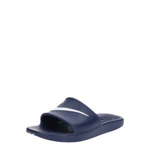 Nike Sportswear Pantofle 'Men's Kawa Shower Slide'  námořnická modř / bílá