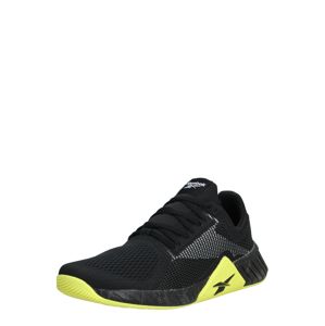 REEBOK Sportovní boty 'FLASHFILM TRAIN'  svítivě žlutá / černá