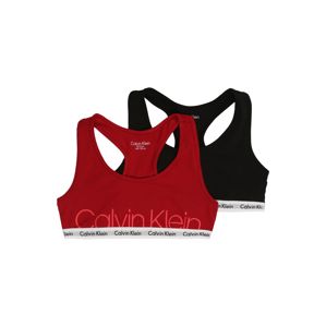 Calvin Klein Underwear Podprsenka  červená / černá