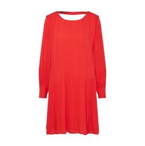 SELECTED FEMME Koktejlové šaty  červená