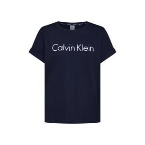Calvin Klein Underwear Tričko na spaní  tmavě modrá