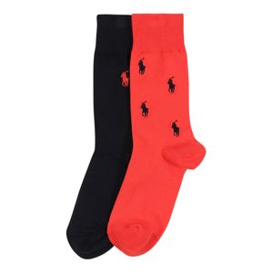 POLO RALPH LAUREN Ponožky  námořnická modř / červená
