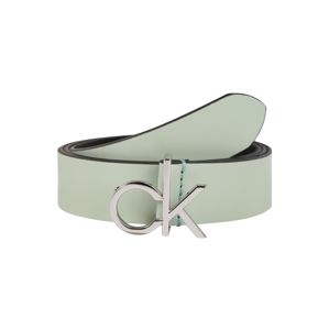 Calvin Klein Opasek 'RE-LOCK LOW 3CM FIXED'  zelená