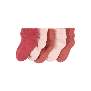 NAME IT Ponožky  starorůžová / pitaya / pink