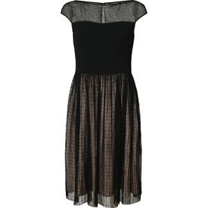 Esprit Collection Šaty  béžová / černá