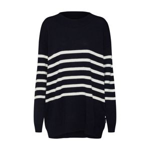 Ezekiel Maxi svetr 'Laurie Oversize Knit Sweater'  námořnická modř