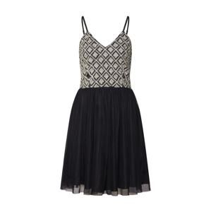 LACE & BEADS Společenské šaty 'Ronda Dress'  mix barev / černá