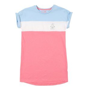 Sanetta Kidswear Tričko  světlemodrá / růžová / bílá